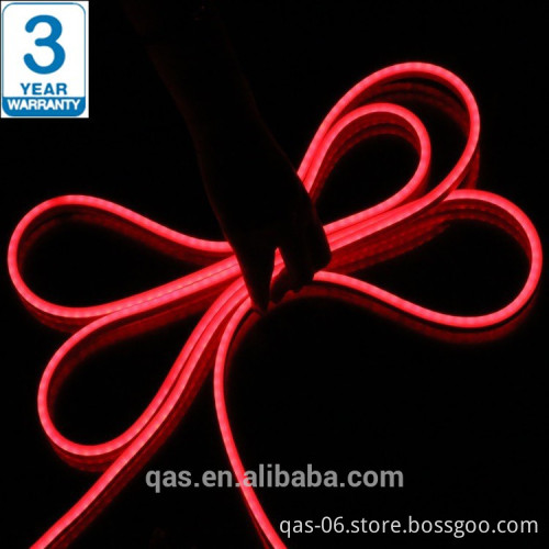 Red Mini Neon flex 120pcs 2835 SMD per meter led neon tube 220V 110V led sign board tube
